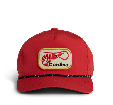 Cordina Performance Shrimp Hat- Bright Red